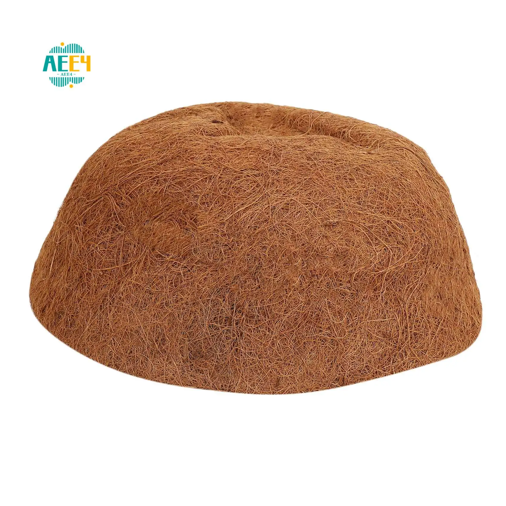

AEE4-14 Inch Coco Liner For Planters, 2PCS Round Replacement Plant Basket Liners Natural Coco Fiber Liner For Hanging Basket