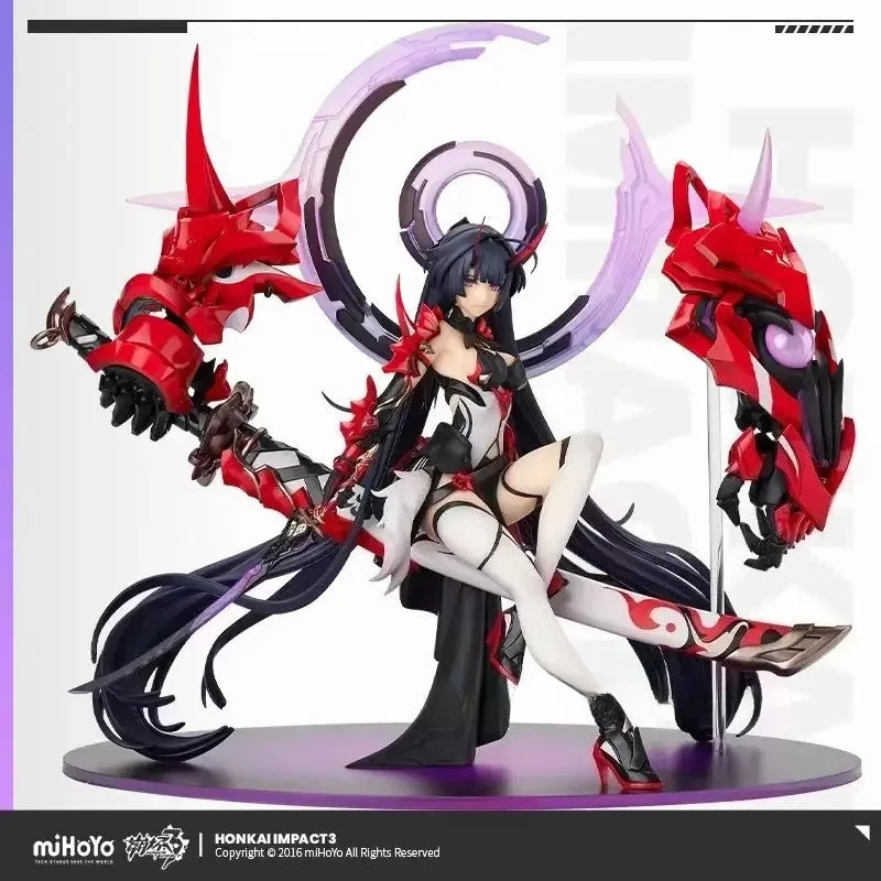 

В наличии APEX подлинная статуя Mihoyo/Honkai Impact 3rd] Mei, Thunder God 1/8 Sinner' Lament аниме-фигурка модель игрушки