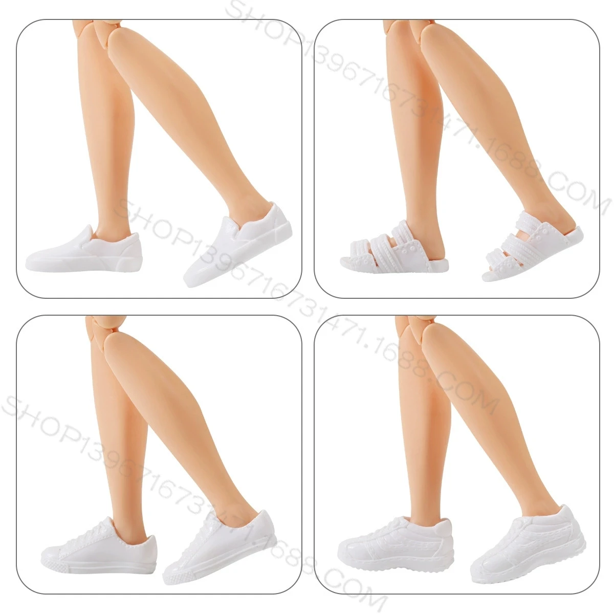 15 個のアクセサリー男性人形プリンセスケンファッション帽子ギターレザースニーカースリッパブーツ 30 センチメートルケン人形アクセサリー用