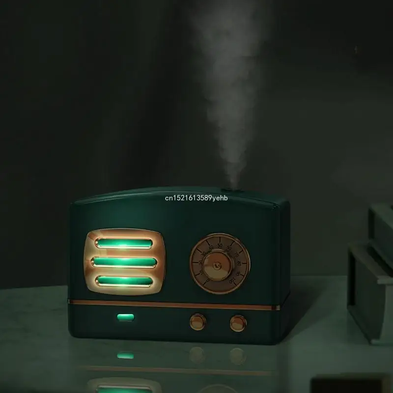 USB Aromatherapie Aroma Diffusor Home Office Nebel Maker Fogger Mit Led Licht Dropship