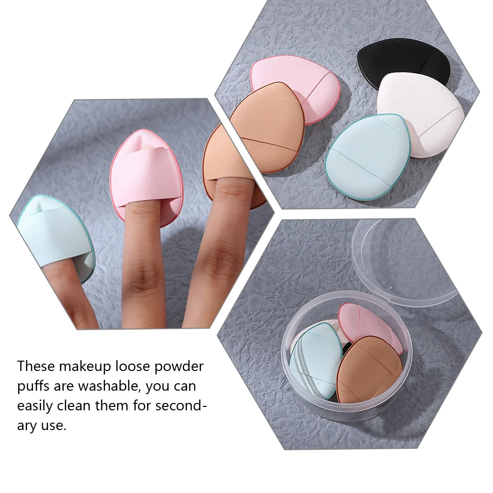 15 Pcs Powder Puff Miss Makeup Sponge Sponges Blender Hydrophilic Polyurethane Tool