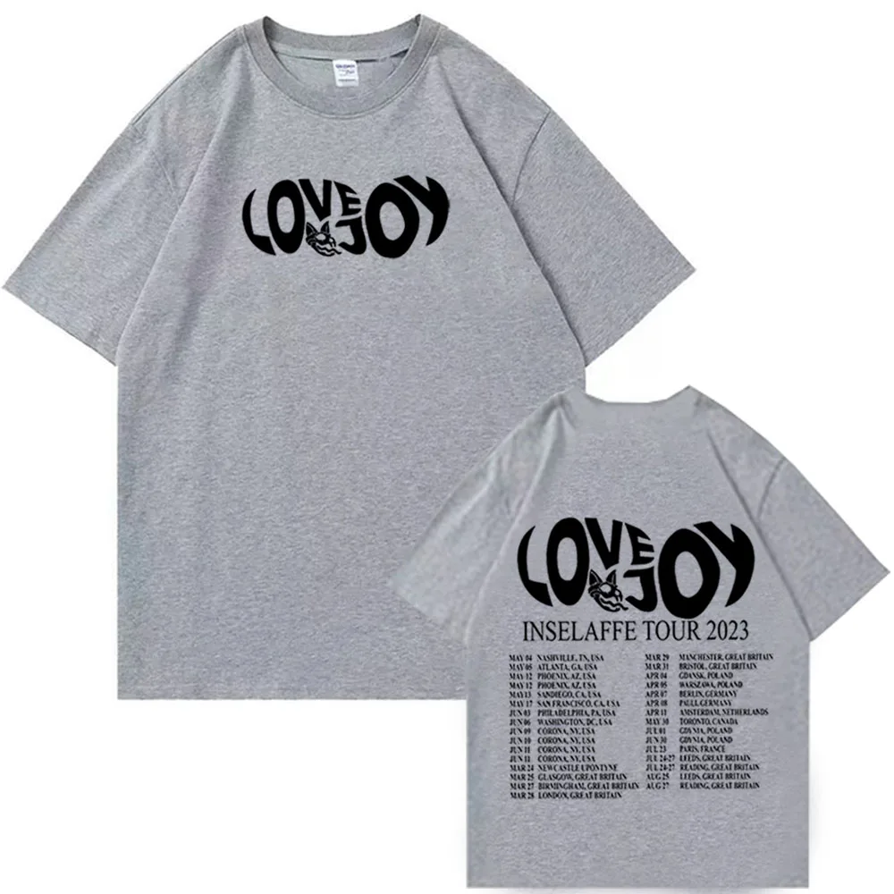 Lovejoy Shirt Lovejoy North Hern Autumn Tour Shirt Lovejoy Merch Gift for Lovejoy Fan O-Neck Short Sleeve Shirts Unisex