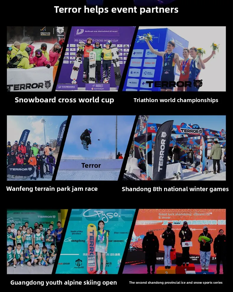 All Mountain Snowboard Set 5