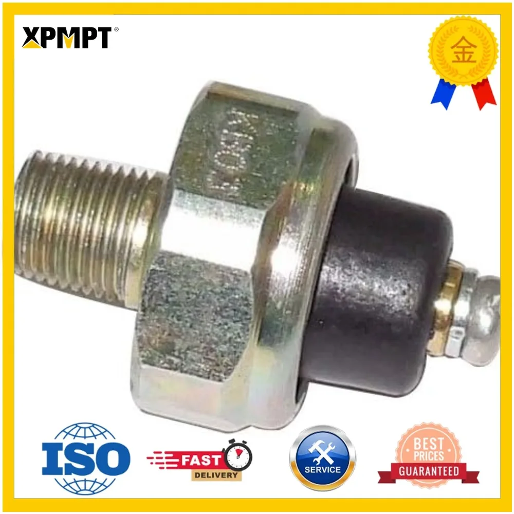 New Oil Pressure Switch Pressure Switch Plunger Actuator Automatic Operation Black For Kubota M8030 M8200 M8