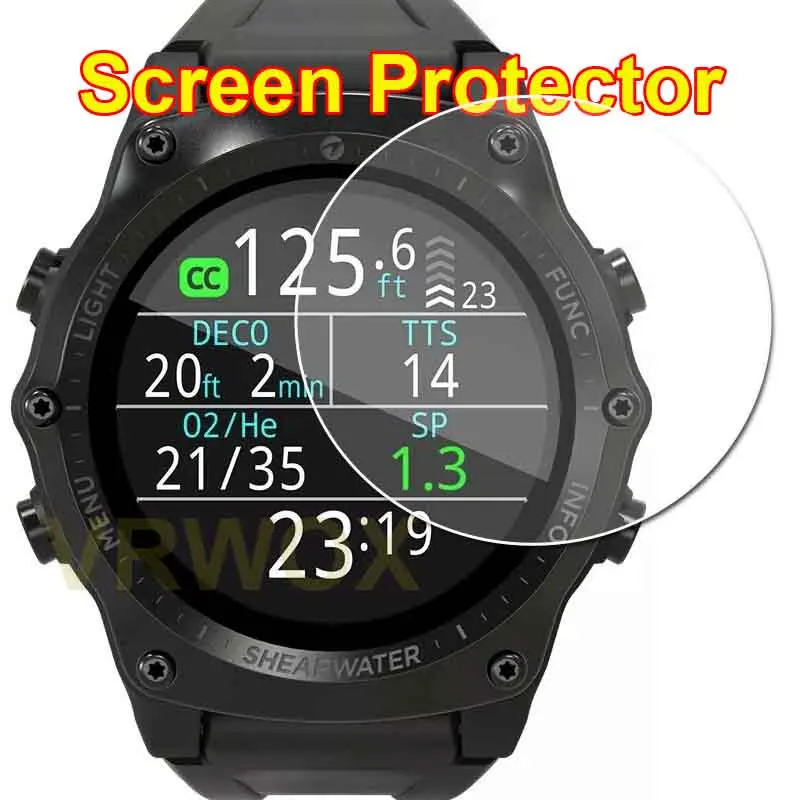 

2PCS/3pc Suitable for Teric Tern round watch screen protector