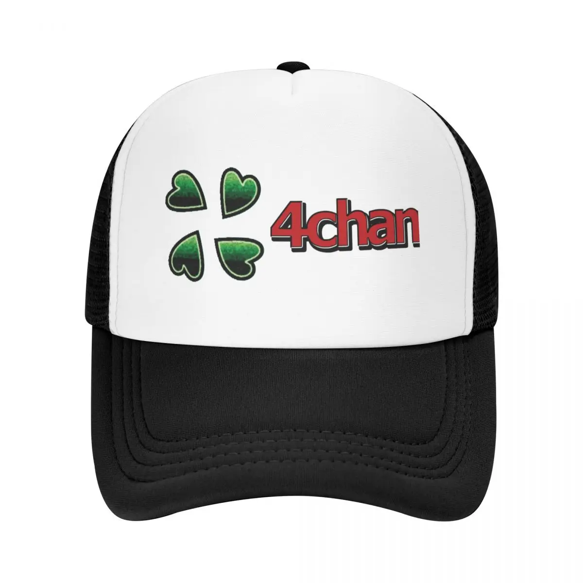 

4chan Logo Baseball Cap Custom Rave Snap Back Hat Men Hats Women's