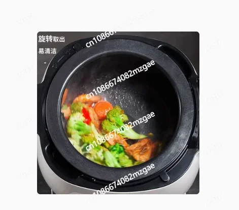 

Home Automatic Intelligent Frying Machine Fully Automatic Frying Machine Cooking Machine Frying Pot