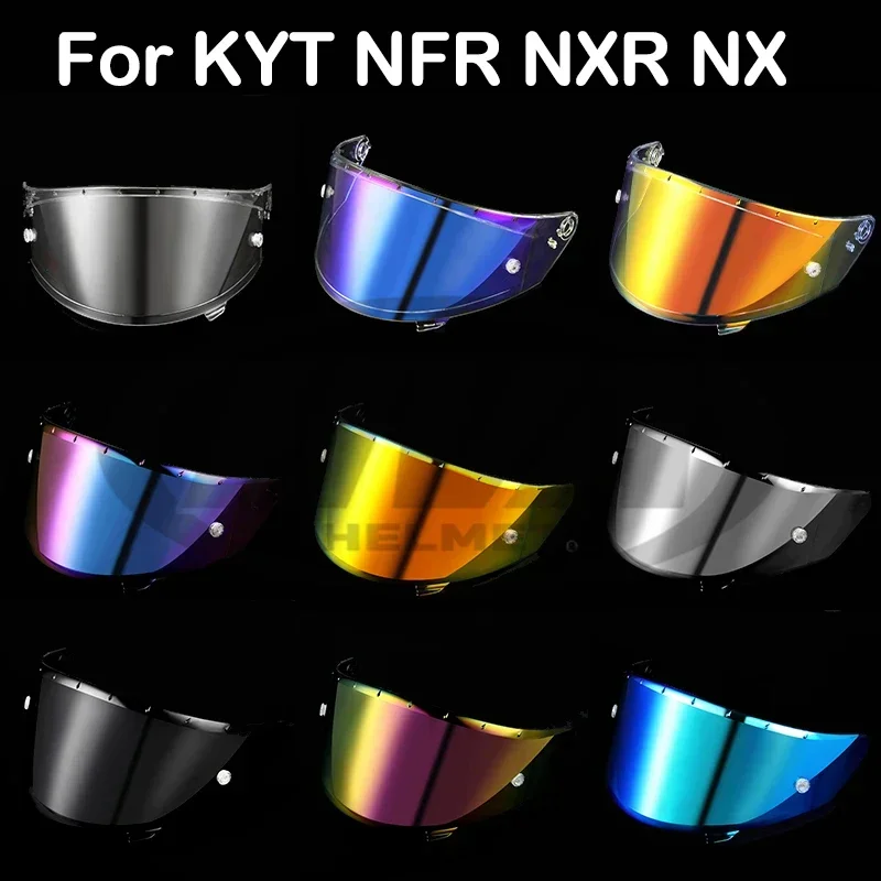 

KYT Helmet Visor Shield Lens for KYT NFR NX Full Face Helmet Motorcycle Accessories Capacete KYT Original Visor Cascos Para Moto