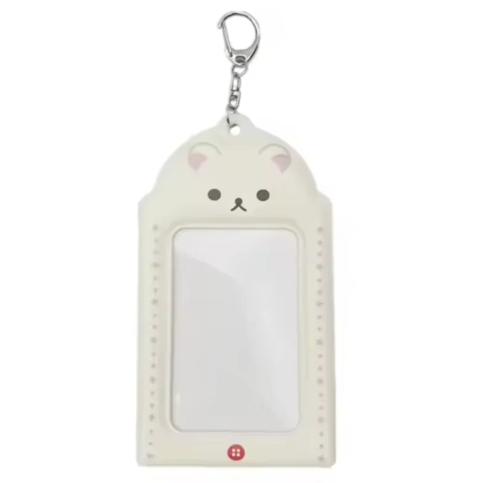 Rilakkuma Korilakkuma ID Card Holder Case Kiiroitori Chick Kawaii