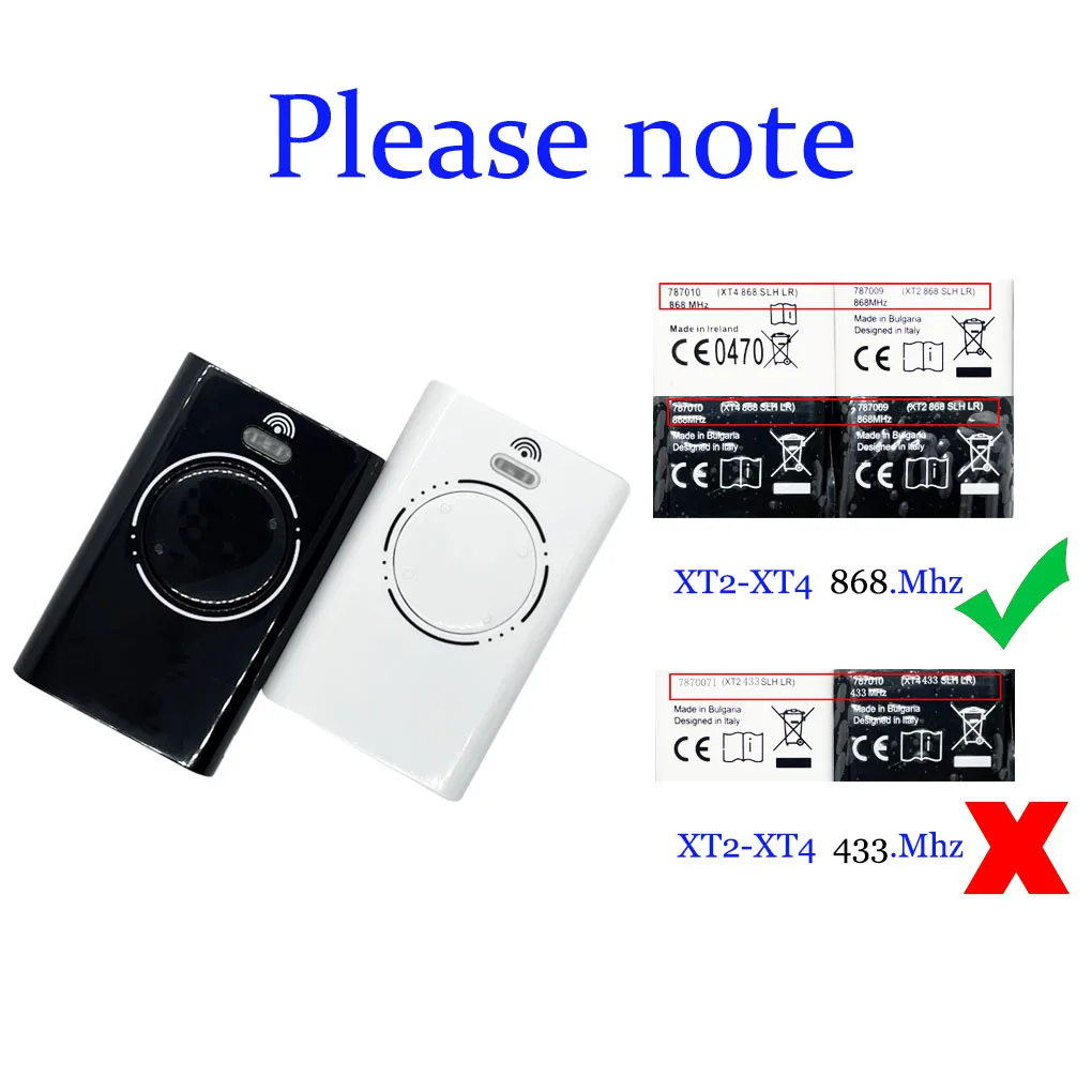Рисунок 3 - 2-8PCS XT2-XT4 868 SLH LR 787005