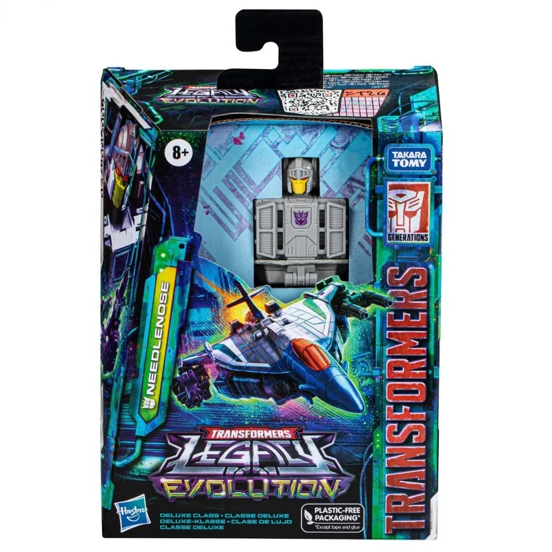 W magazynie Takara Tomy Transformers zabawki Legacy Evolution Needlenose Model Robot kolekcja figurki zabawki prezenty hobby