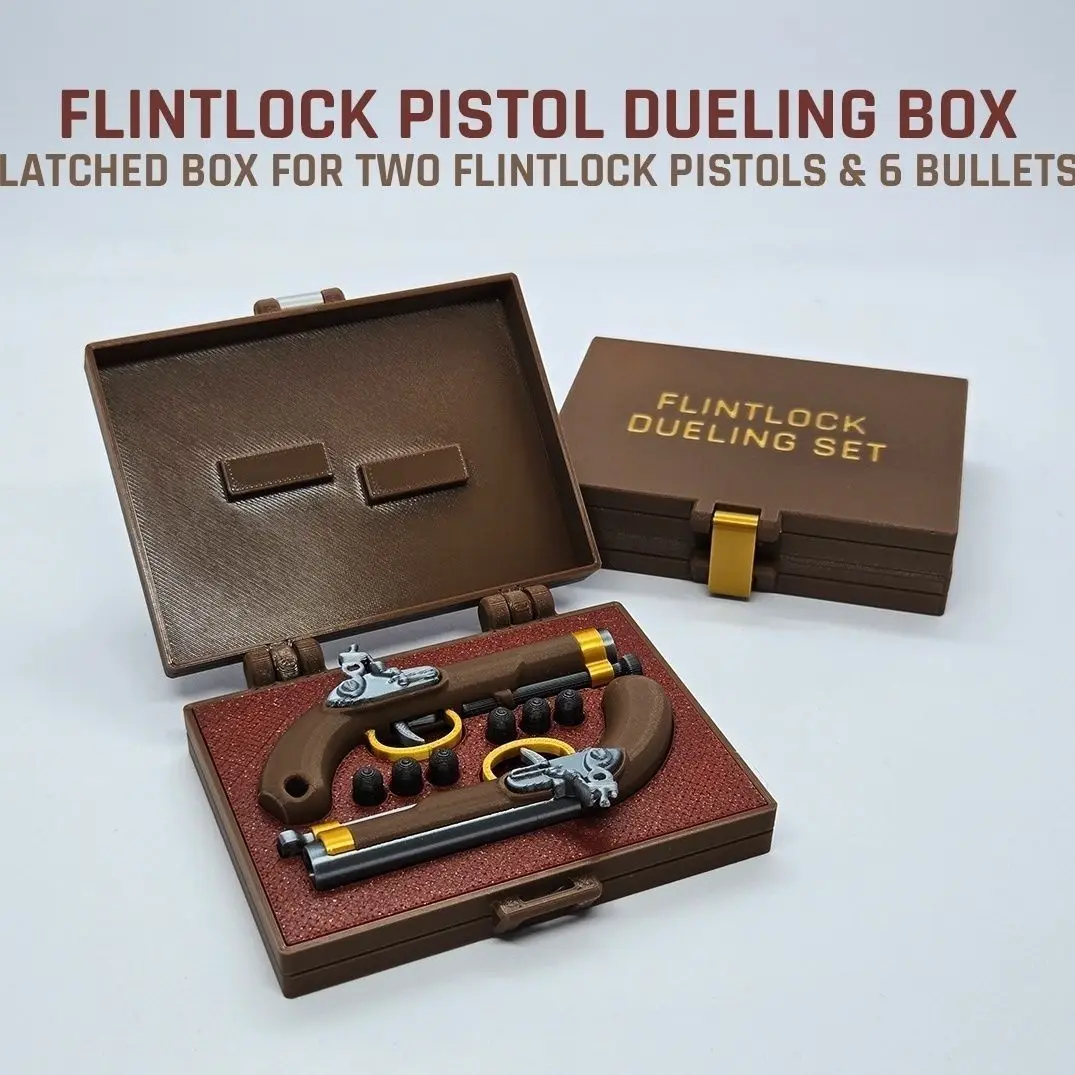 Винтажная модель пистолета-игрушки в стиле "стреляющего" брелка, веселый гаджет