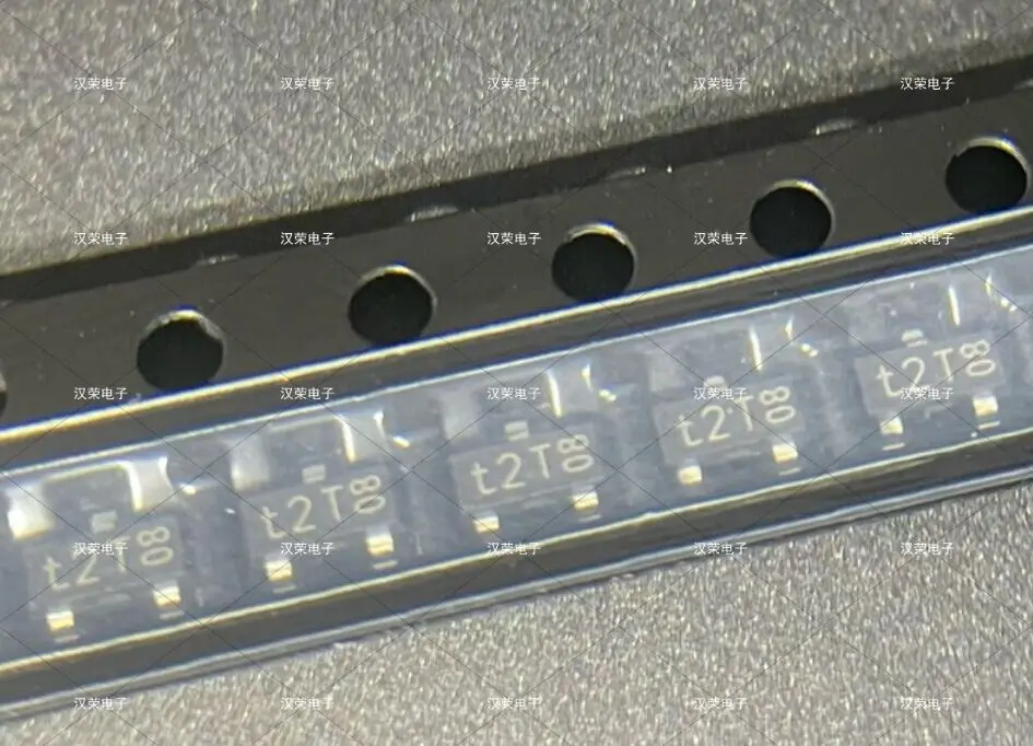 

100pcs 100% orginal new best quality PMBT4403,215 PMBT4403 SOT23 silk screen t2T PNP 600mA 40V SMD transistor