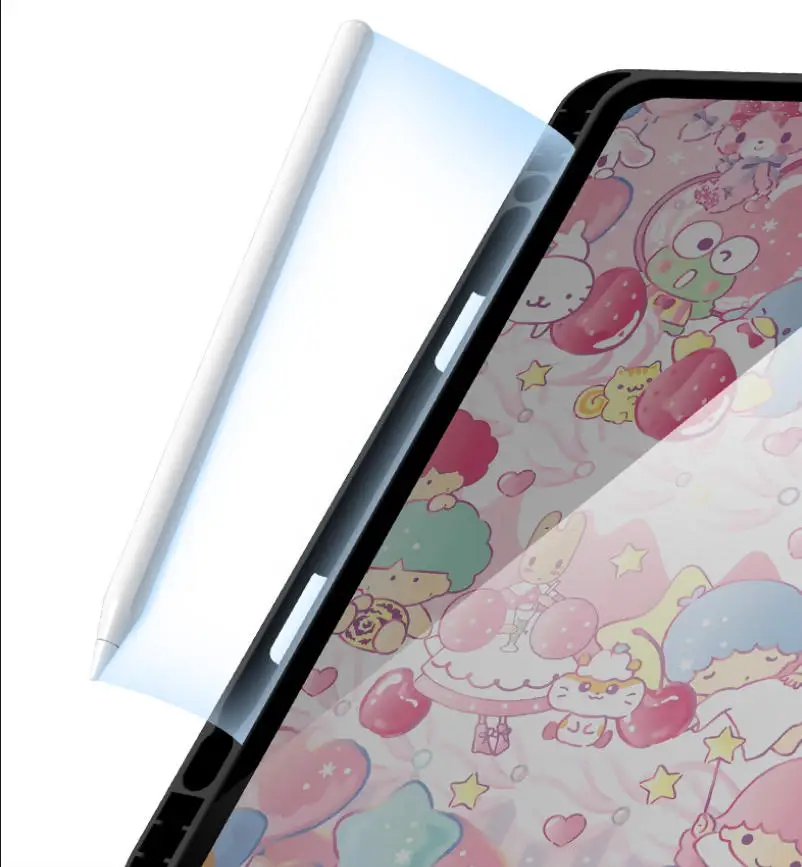 حافظة هالو كيتي لهاتف سامسونج جالاكسي تاب S8 S9 S10 S11 Plus FE 11in 12.4in 13.1in غطاء لوحي A9 A7LITE 8.7in حافظة واقية