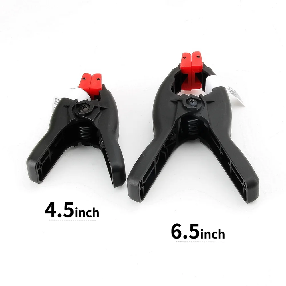 1 قطعة DURATEC البلاستيك الربيع A-المشبك مرنة قابل للتعديل قوة المشبك سريع مطاطا النجارة تركيبات Diy Mmodel أداة