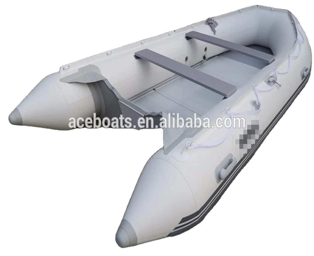 380cm Pure White Soft Bottom Inflatable Boats ASD-380 0.9mm/1.2mm PVC Or 1.0mm Hypalon Pontoon With Motor Outboard For Hot Sale!