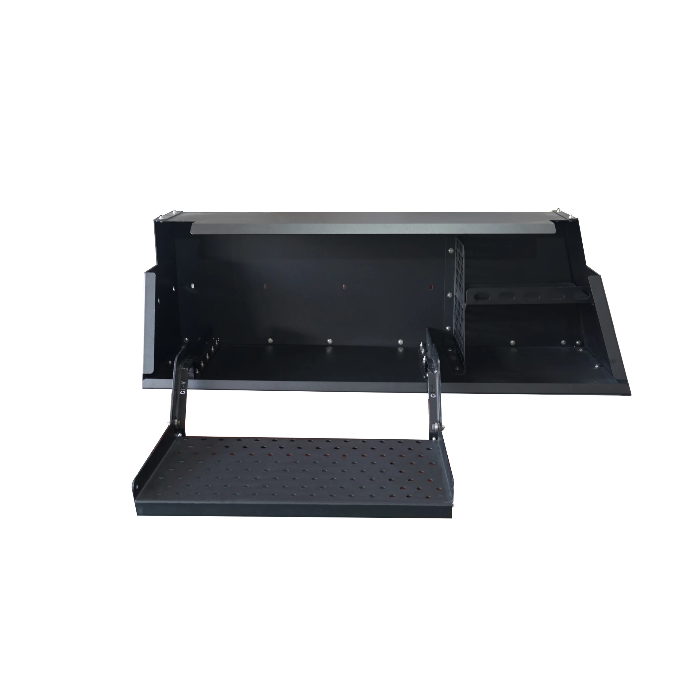 

Waterproof Aluminum Checker Plate Truck Pickup Mobile Toolbox Customizable OEM Storage Box Tool Side Boxes
