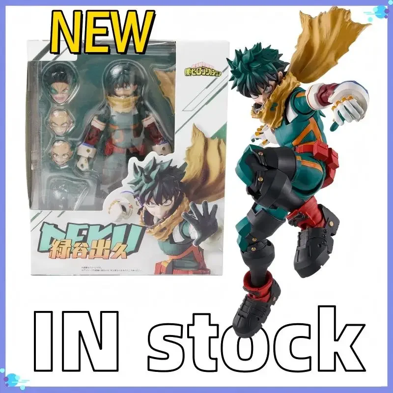 Hot New IN stock Anime My Hero Academia Deku Izuku Midoriya Articulated Action Figure PVC Collectible Ornament Toy Gift