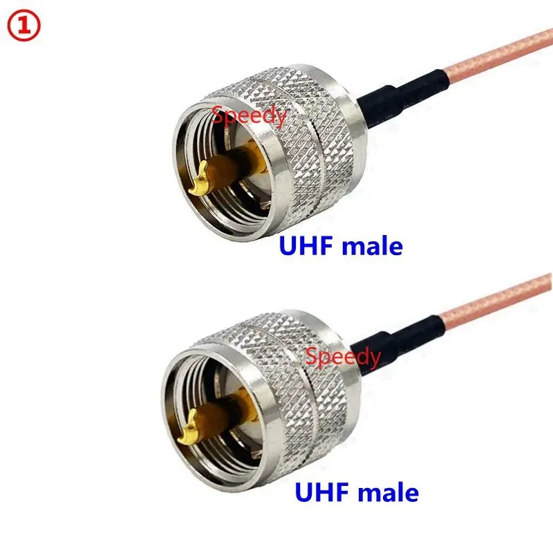 RG316 Cable UHF PL259 SO239 To N Type BNC TNC Male Female Connector N TNC BNC TO UHF Extension RG316 Low Loss Fast Delivery RF