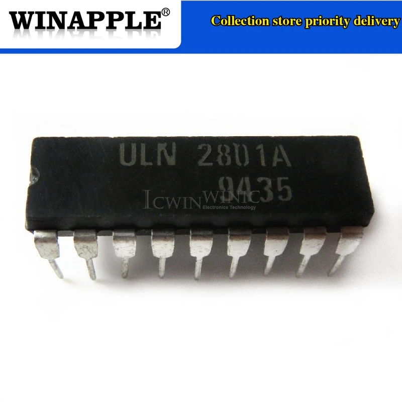 UM3750 UM3750A ULN2801 ULN2801A PIC16F88 PIC16F88-I/P PIC16F84A-04I/P PIC16F84A-04/P DIP-18