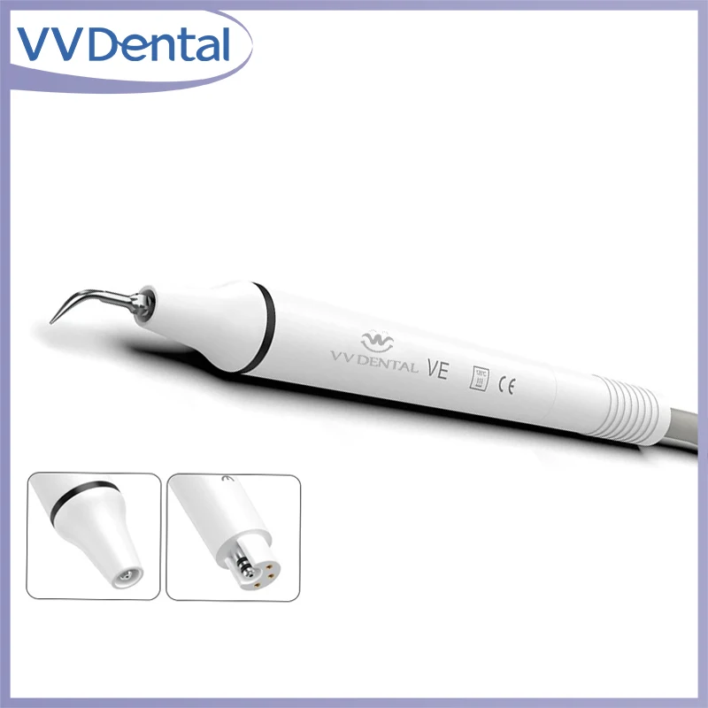 

VVDental Dental Ultrasonic Scaler Handpiece With LED Detachable Piezo Handpiece Teeth Cleaning Dental Tools
