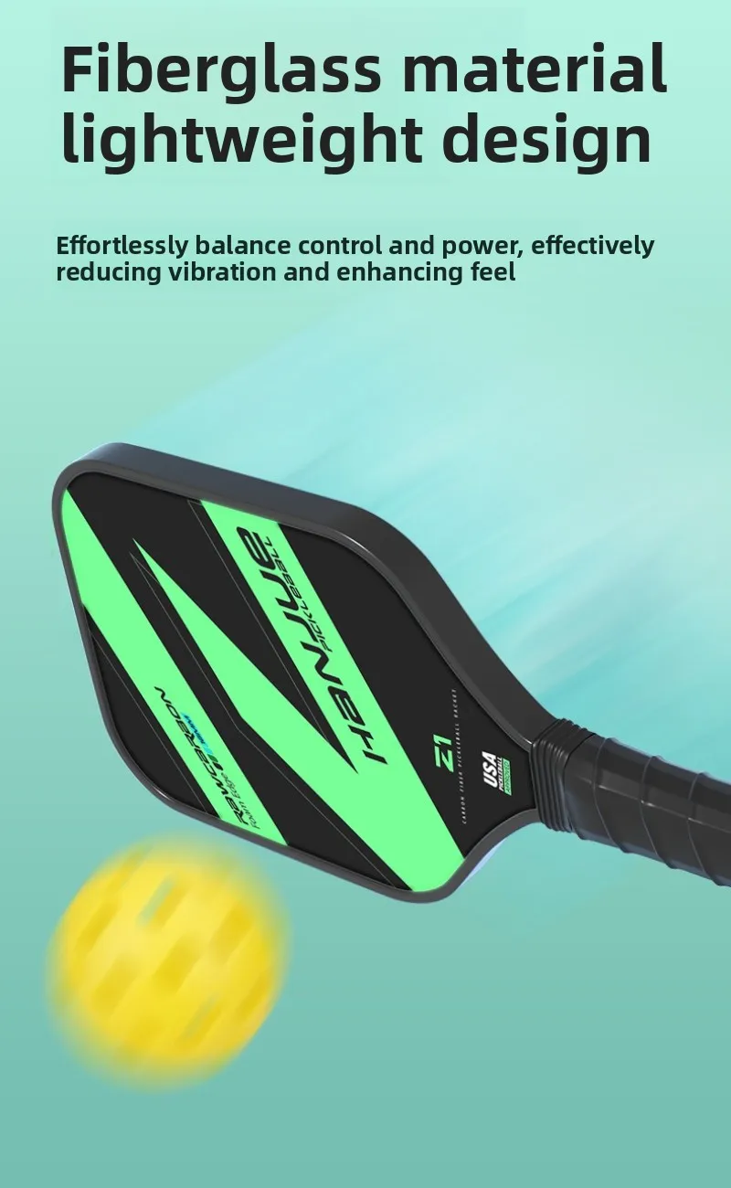 مضرب كرة البيسبول المعتمد من الألياف الزجاجية على شكل قرص العسل من Usapa خفيف الوزن للتدريب على المنافسة في الهواء الطلق #5