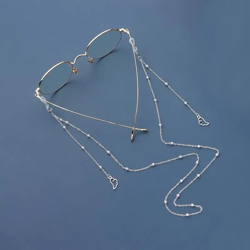 Outdoor-Maskenkette Metall-Brillenketten Brillenband Brillenschnur Sonnenbrillen-Lanyards – Detail 1