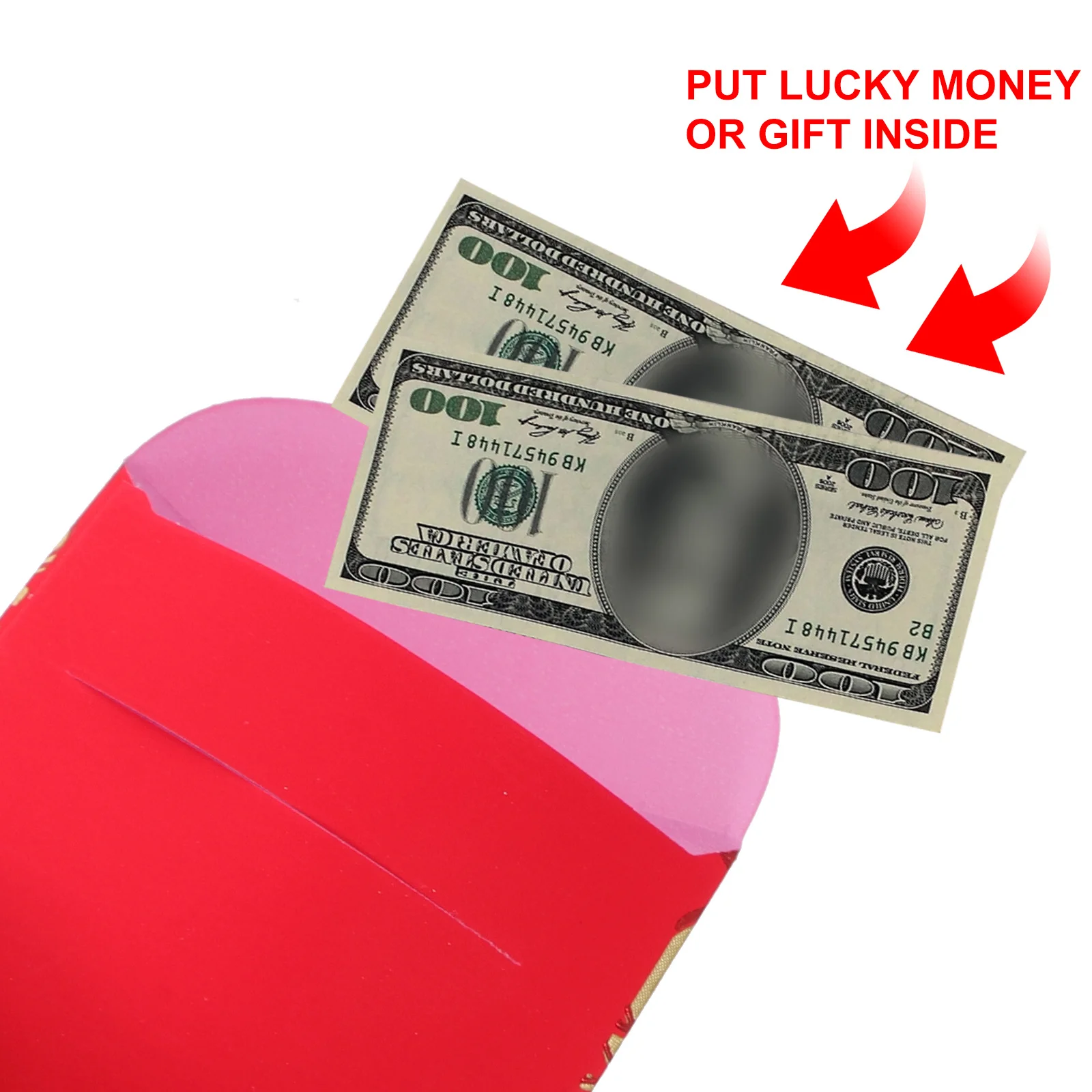 Рисунок 3 - 2025 змеиный год красные конверты