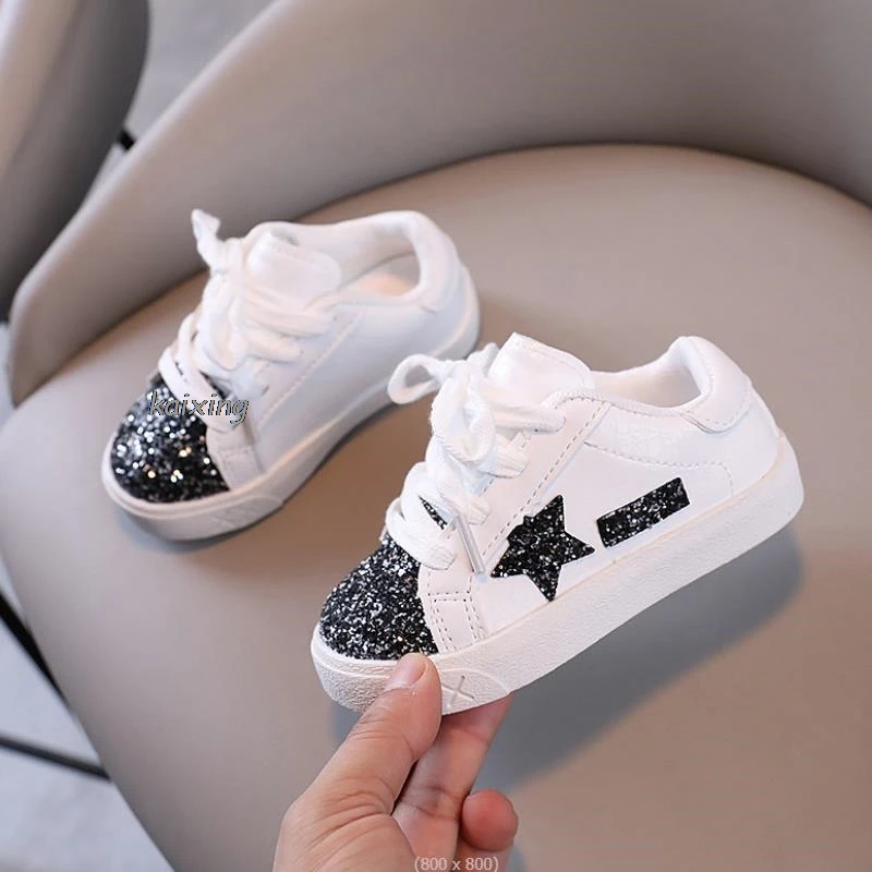 Size 21-30 Children Sport Shoes for Boys Fashion Casual Sneakers for Kids Girls Non-slip Baby Toddler Shoes 1-6y for Girl Boy