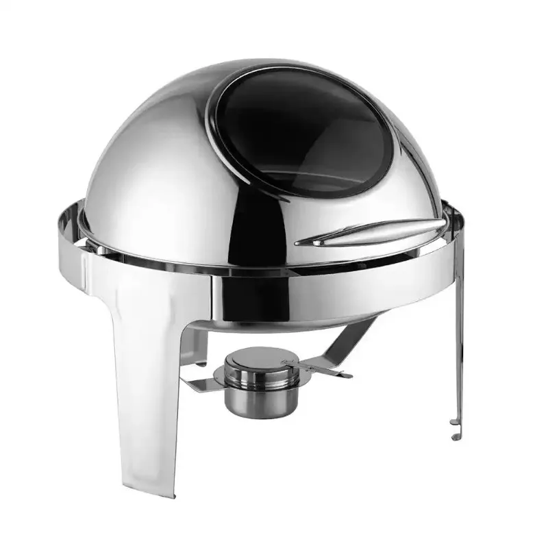 Everbright Store Golden Buffet Stove Buffet Stove Electric Heating Hydraulic Visual Insulation Stove Hotel Restaurant Wedding