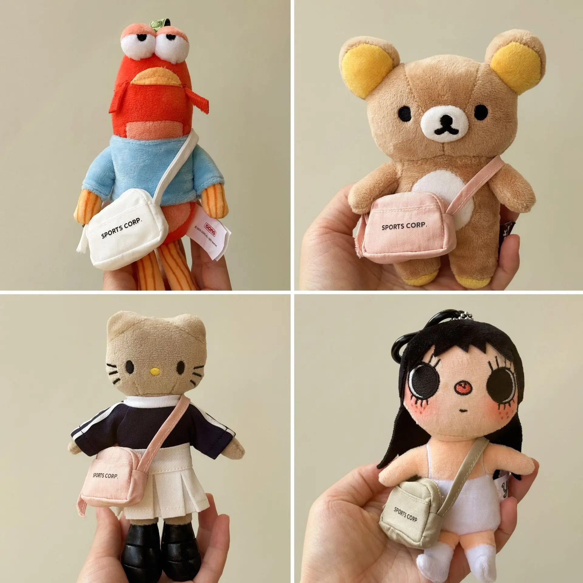 Doll Sports Cloth for Zsiga Long Legs Kitty Mini Baseball Backpack Cute Doll Accessories
