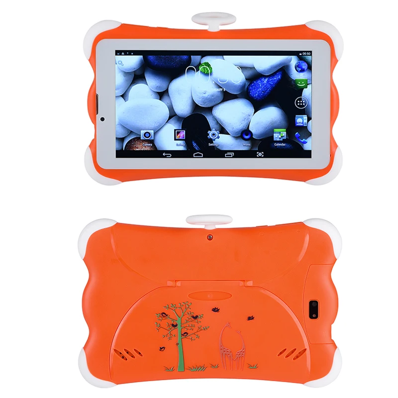 7 Inch Kids Tablet Pc Kinderen Leren Onderwijs Machine Pc Wifi Bluetooth Android 5.1 1Gb 16Gb Tablet Pc beste Cadeau