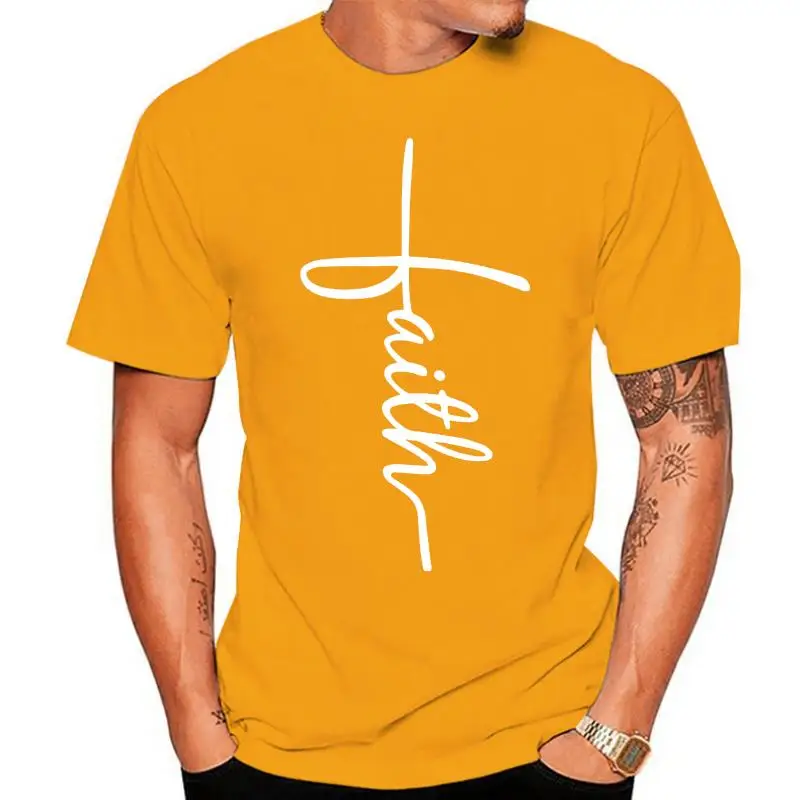 Faith Cross Faith And Cross Christians Christ Jesus Men's Tee Shirt 060