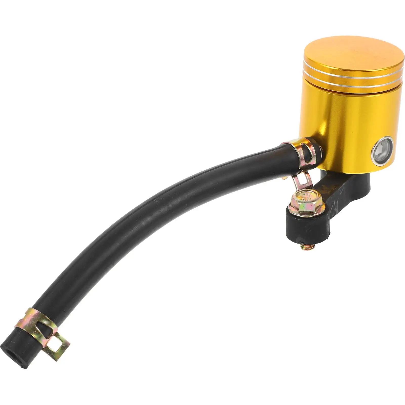 

CNC Brake Oil Cup Aluminum Alloy Black 1 Set Direct Push Split Bracket Fluid Motorcycle Supplies Clutch Tank