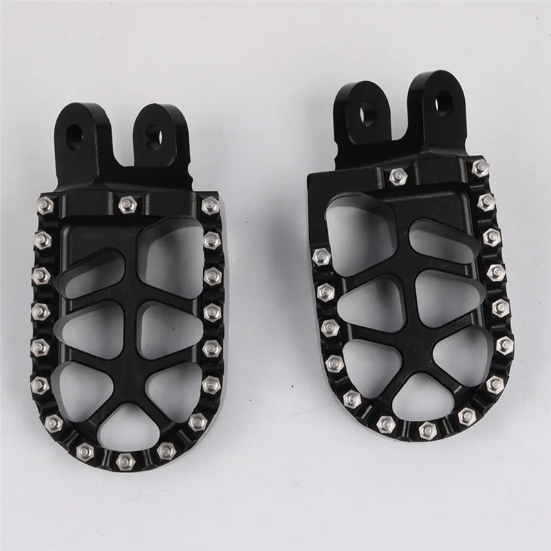 تتجه الترابية دراجة نارية سبائك الألومنيوم Footpeg أوتاد القدم دواسة لكاواساكي KLX250 KLX250R KLX250S KLX650 1994-2020