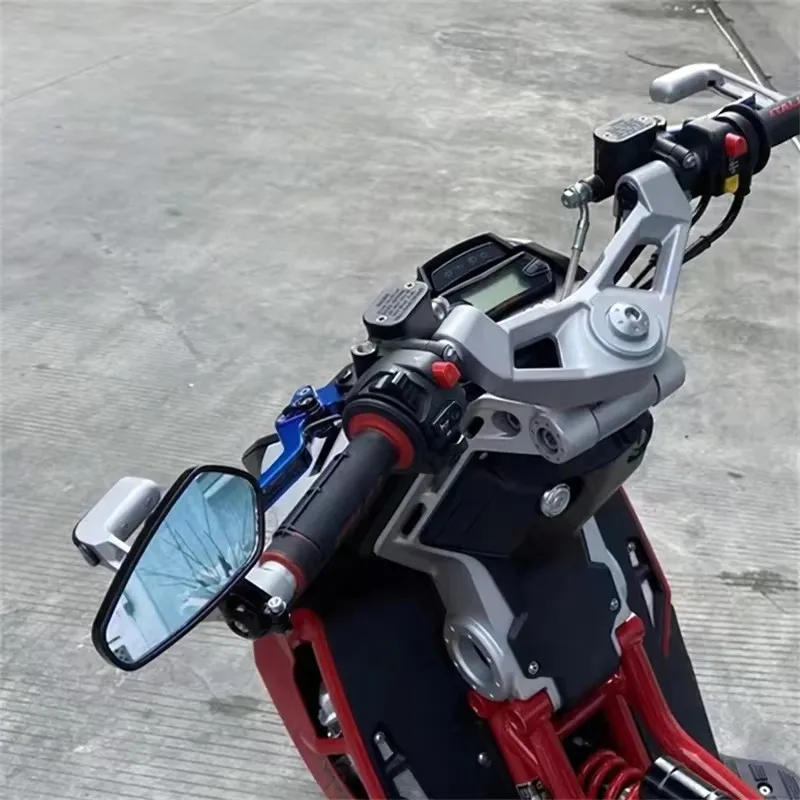 For Z800 Z 800 Motorcycle Handle Insertion Rearview Mirror,Motorcycle Fixed Wing,Motorcycle Rear-View Mirror,With Logo