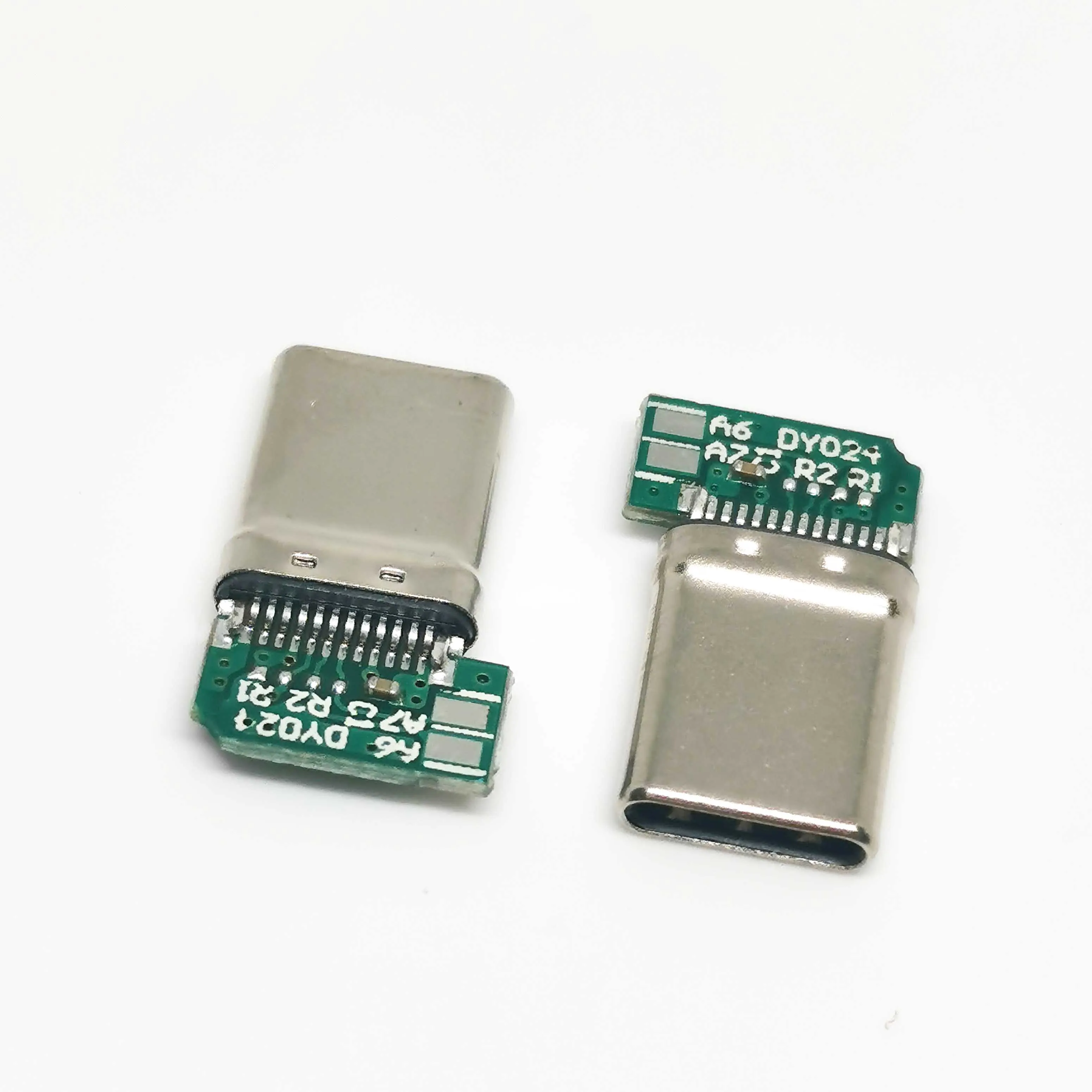 USB socket USB3.1 connector TYPE-C male TYPE-C with board male TYPE-C interface elbow