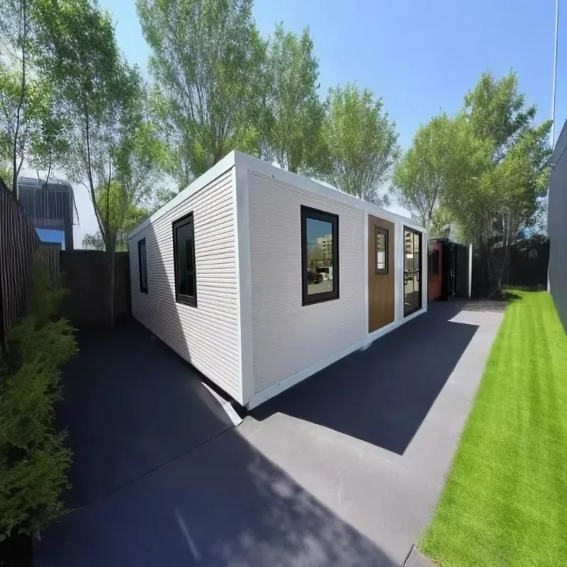 20 FT 2 Bedroom Container Homes 40 Ft Expandable Container House Container House with Full Bathroom