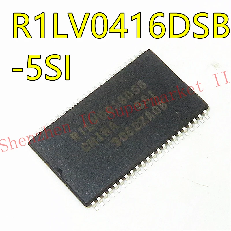 New original R1LV0416DSB-5SI R1LV0416DSB TSOP-44 4M SRAM (256-kword 16-bit)