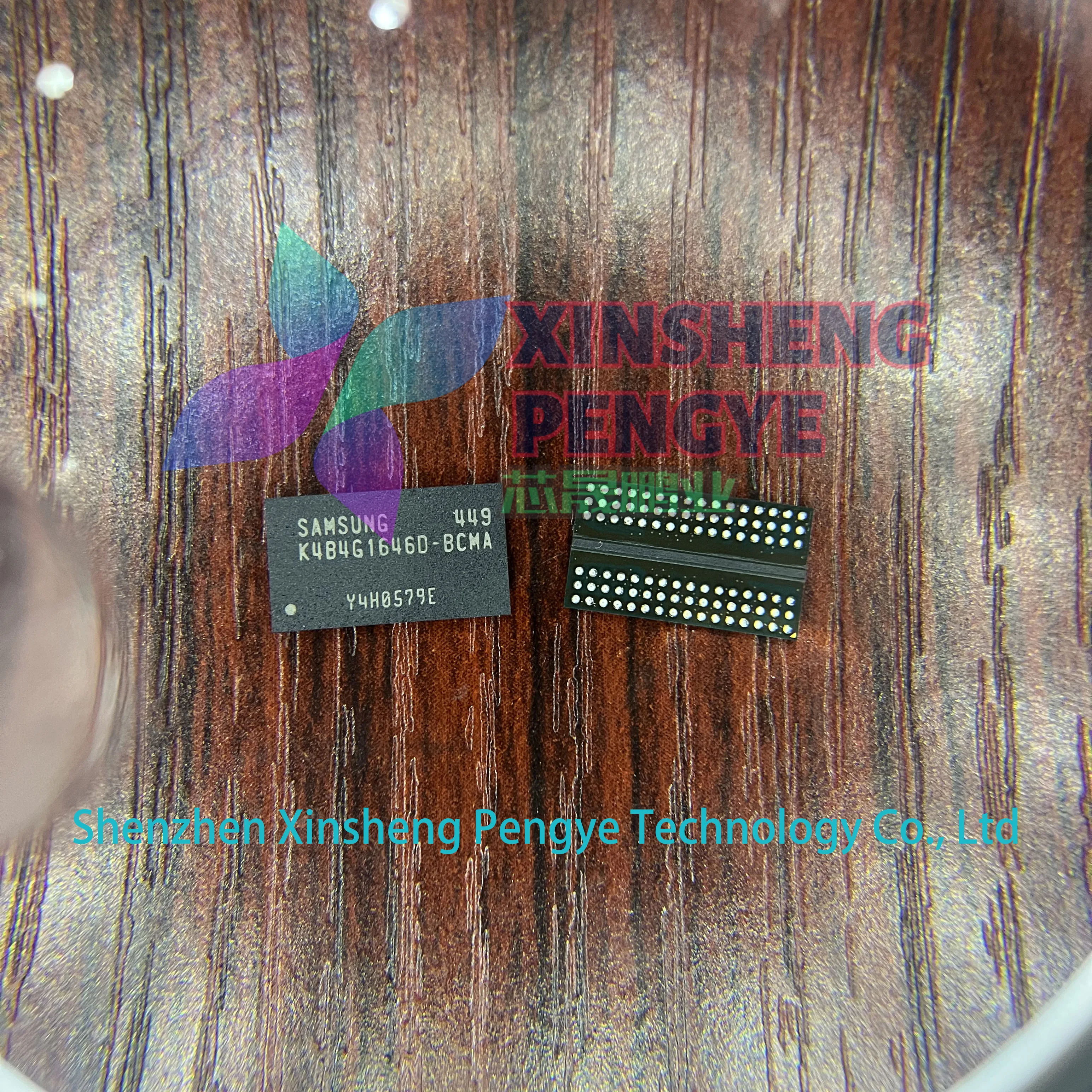 100% New and Original K4B4G1646D-BCMA Package FBGA-96 SDRAM DDR3 4Gbit 256Mx16 1.5V RAM Memory IC Integrated Circuits In Stock