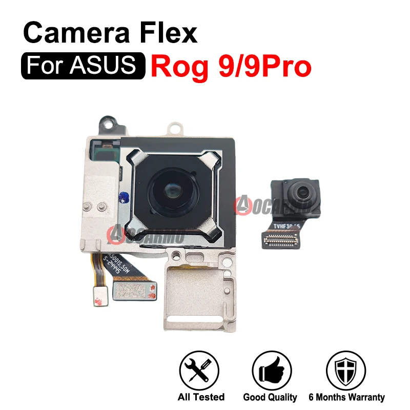 Rear Telephoto Back Main Camera For ASUS ROG Phone 9 ROG8 Rog9 9Pro Facing Front Camera Flex Replacement Parts