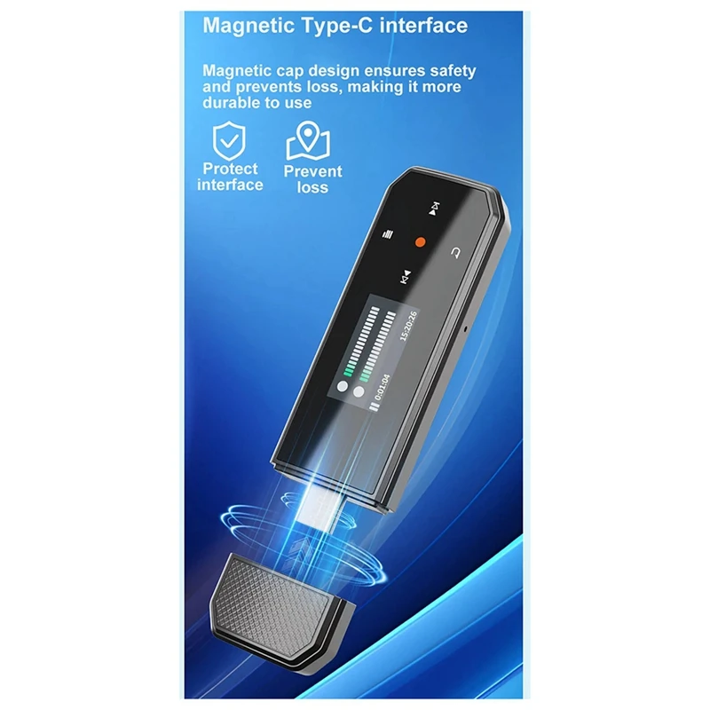 

Top-Rated X80 USB MP3 Player Mini 64GB Touch Key Bluetooth 5.3 Music Player