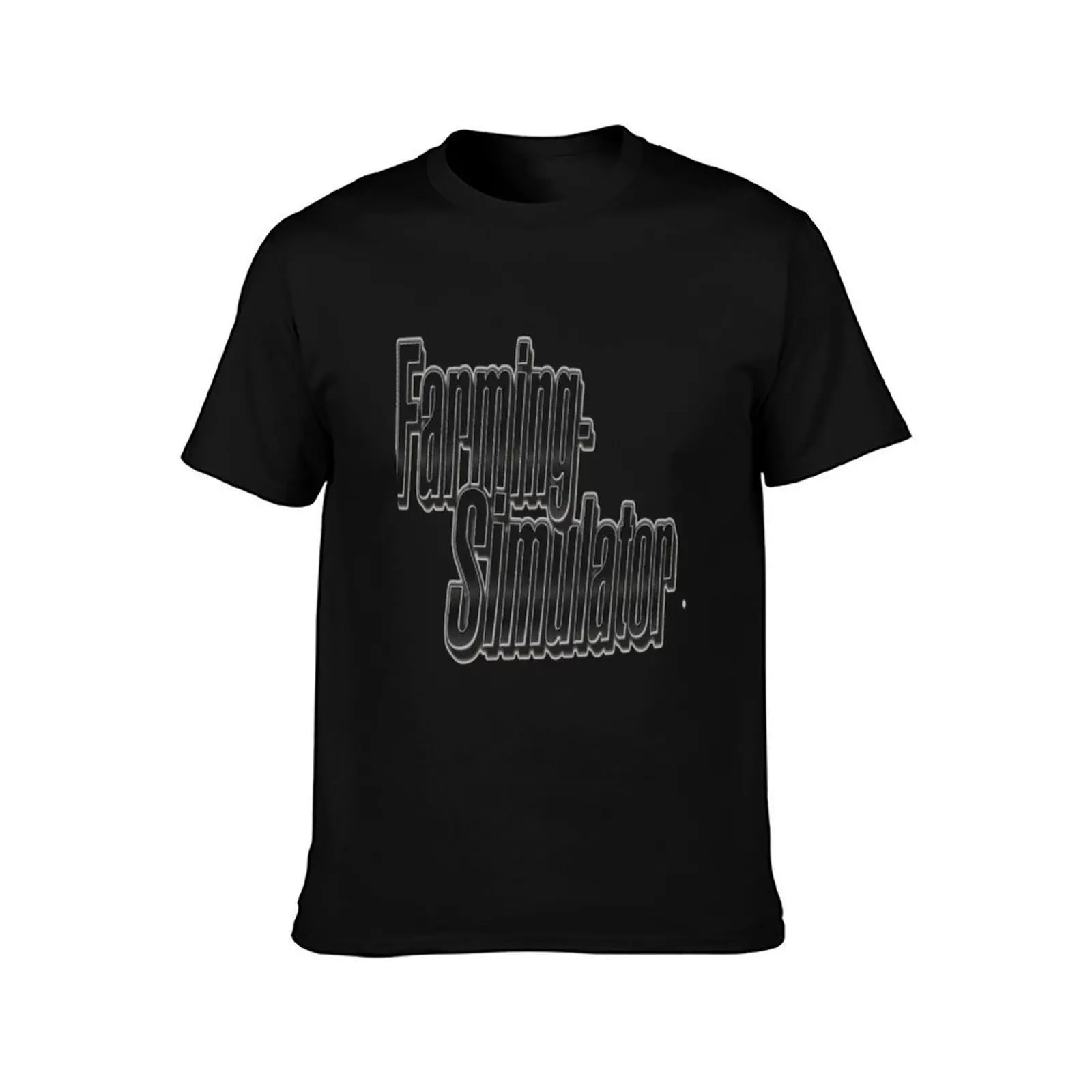 Farming simulator T-Shirt Casual Basic Street Style T-Shirt