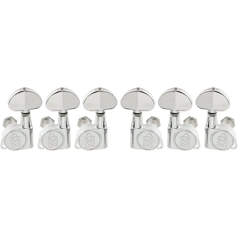 

Механизмы для гитарных тюнеров Wilkinson WJN03 3L3R EZ-Lok (3 левые, 3 правые) для электрогитар L/P S/G или акустических гитар