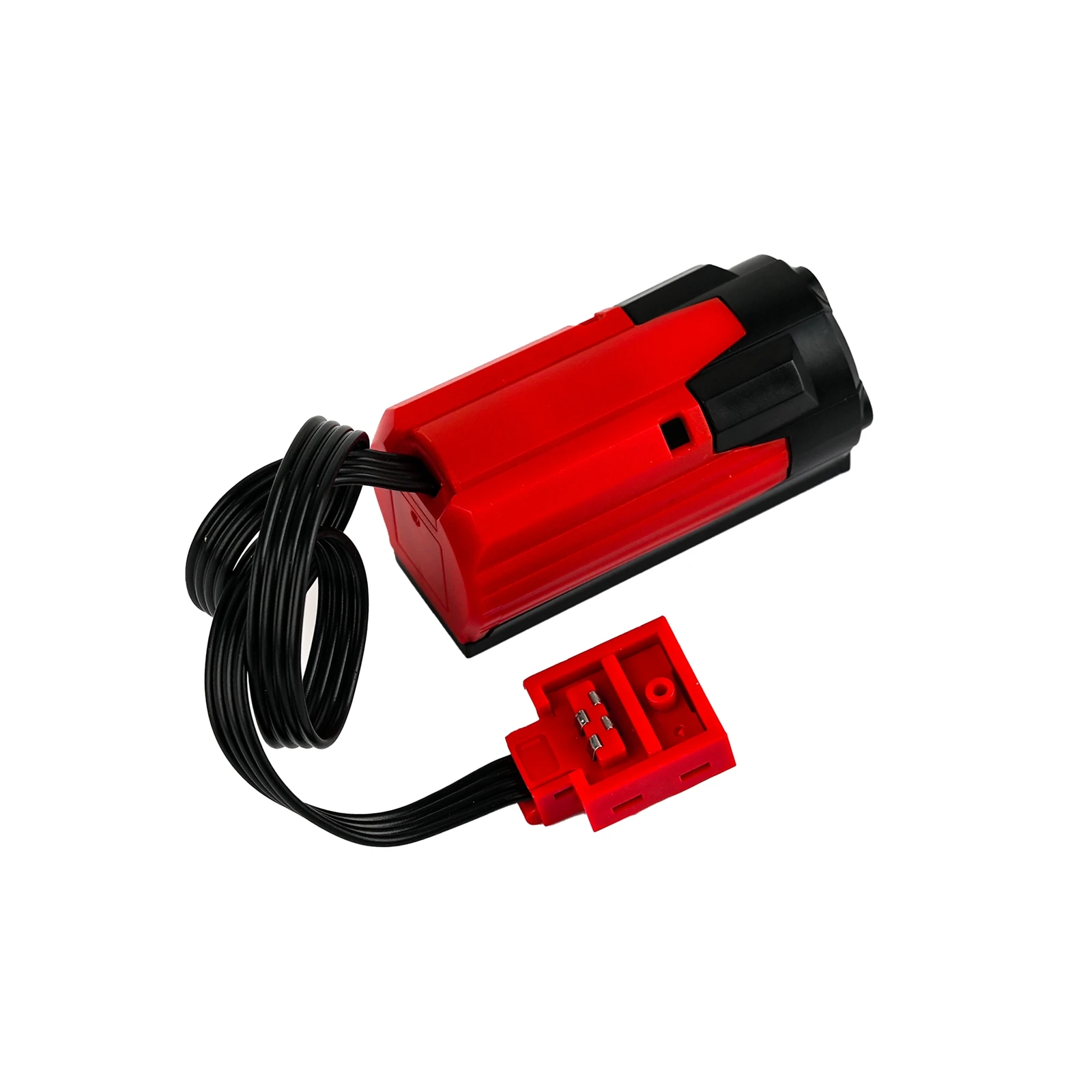 MOC M Motor Red Enhanced Plus Version kompatibel mit Bausteinen 8883 für Technologie Car Power Modifikation 1/2/10/PCS