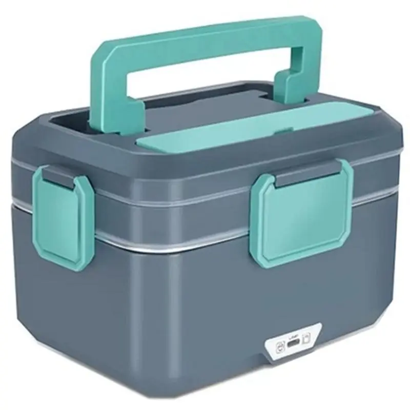 

ALIM-New 3.5L Electric Lunch Box Leak-Proof Lunch Heating Electric Lunch Box EU Plug