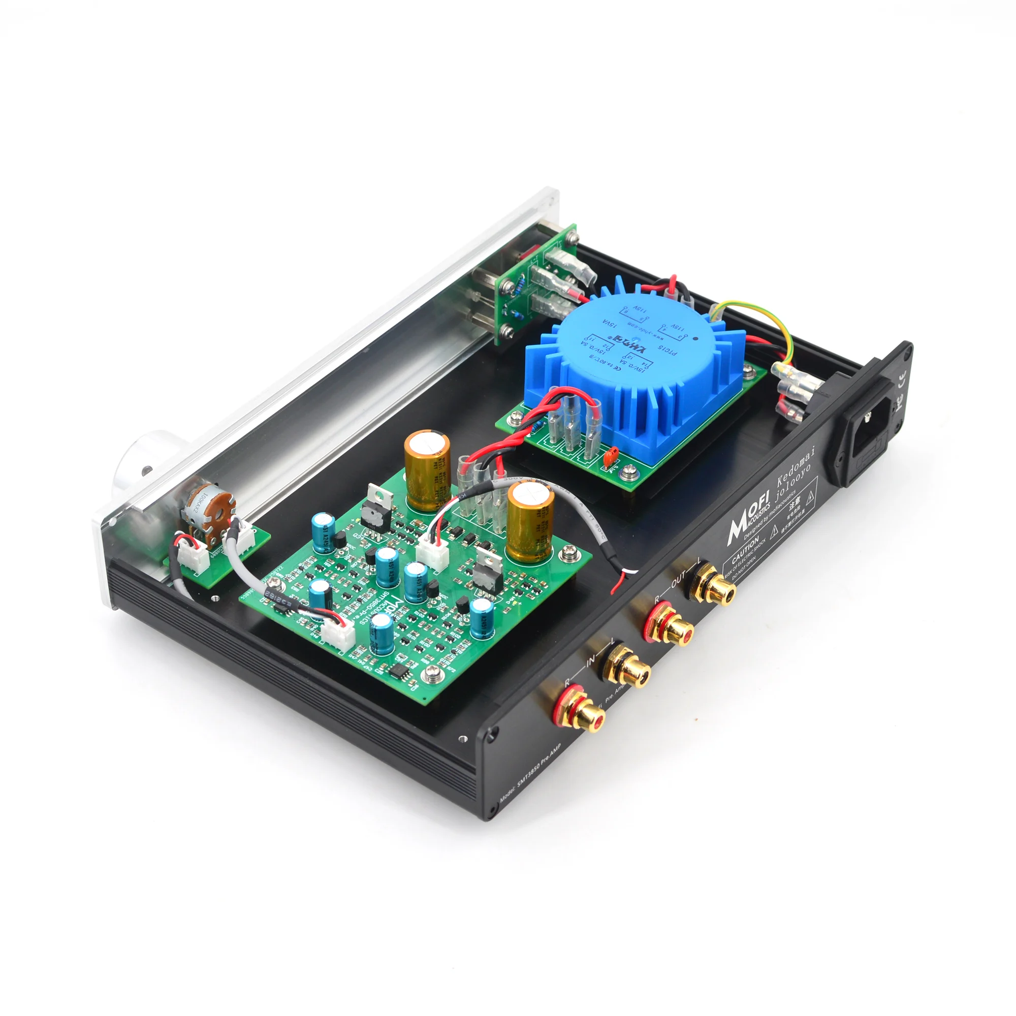 Zahlen Sie Hommage an Klassiker, Eintauchen in Sound – Ein neu gestalteter HiFi-Vorverstärker, der den Schaltkreis Accuphase C3850 referenziert – Detail 7