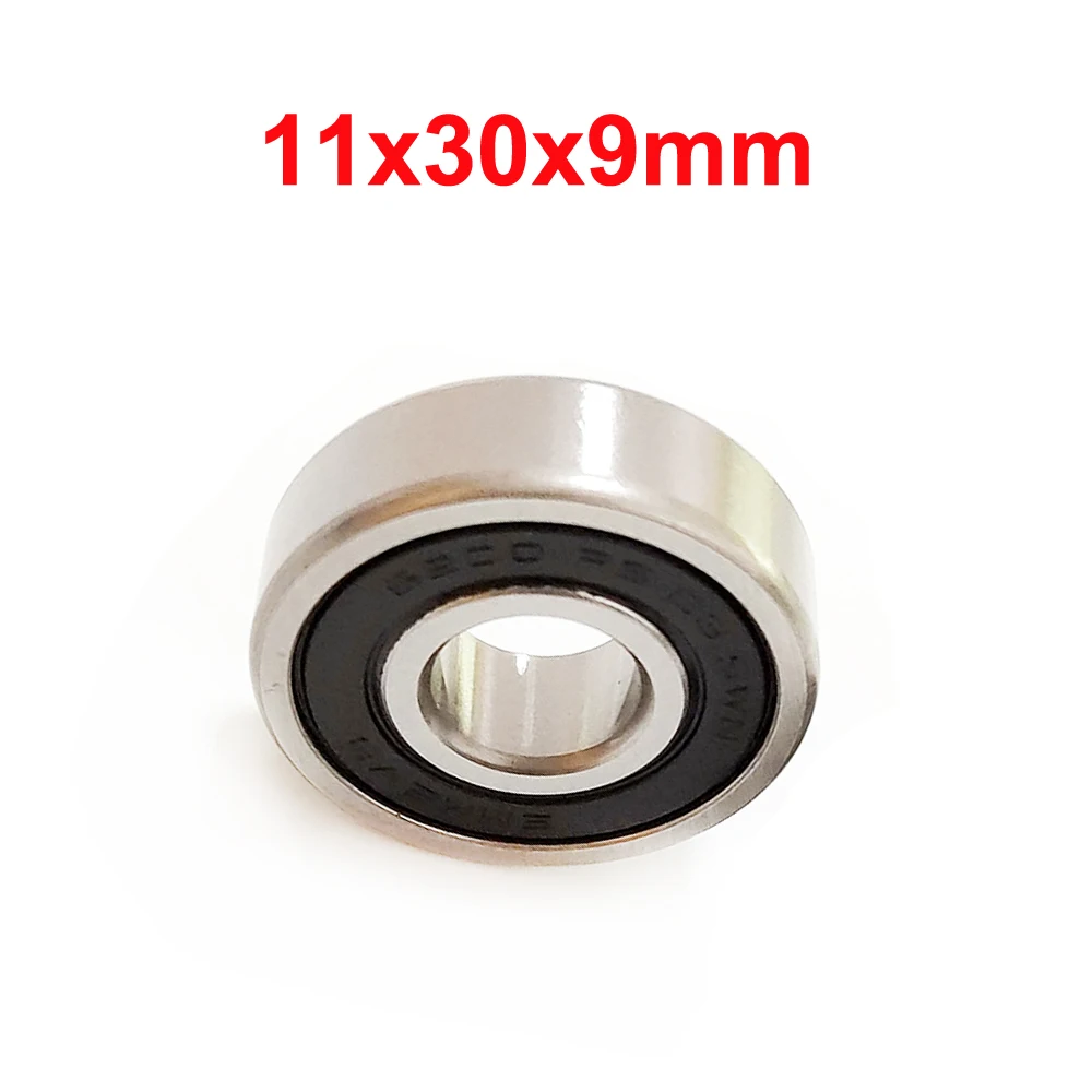 1PC ID 11MM Non Standard Ball Bearing 6200 6200RS 11*30*9 MM 11x30x9