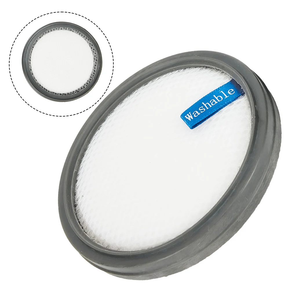 Washable Rear-Filter Replacement For PRETTYCARE W200 W300 Handheld Cordless Vacuum Cleaner Spare Filters Parts
