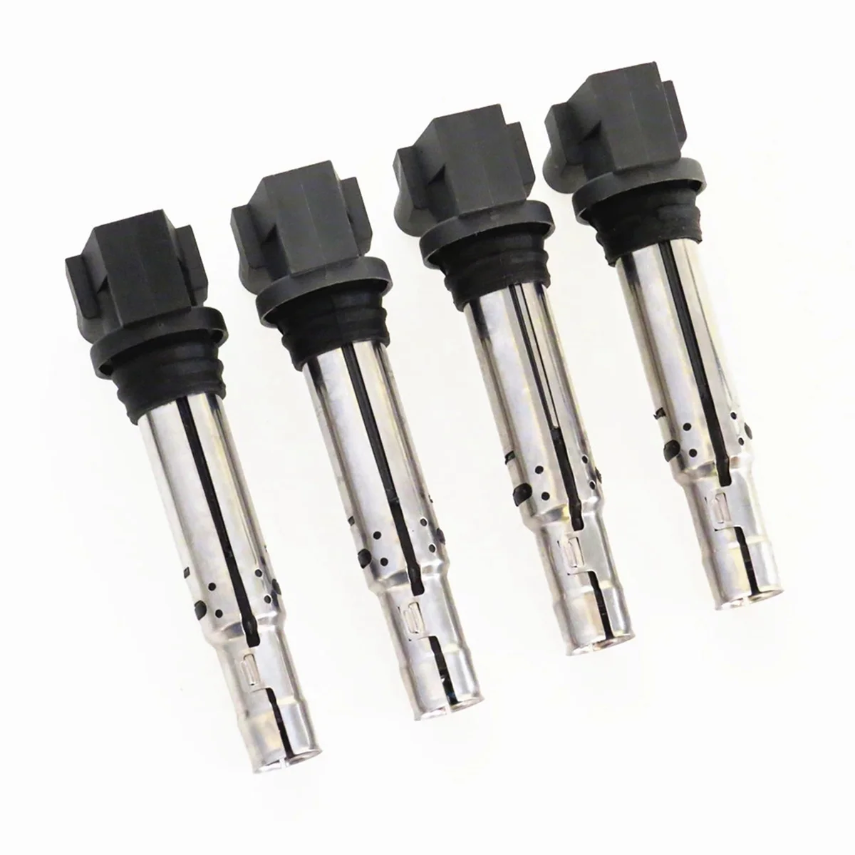 4Pcs Ignition Coil High Voltage Package for Audi A3 Volkswagen Polo